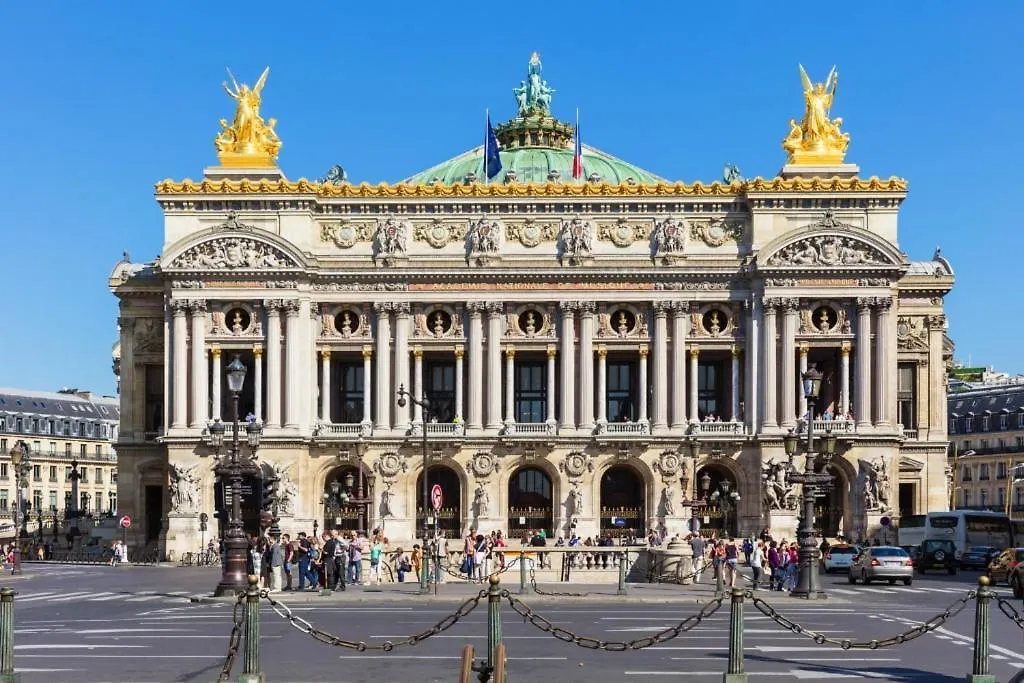 Opera # Louvre # Palaisroyal # Academiefrancaise # Ac Apartment Paris 0*,